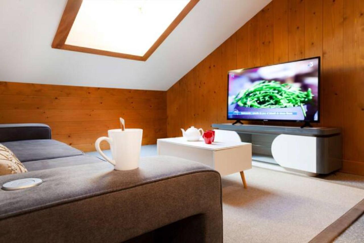 Appartement Le Galetas Des Planards Chamonix Luaran gambar