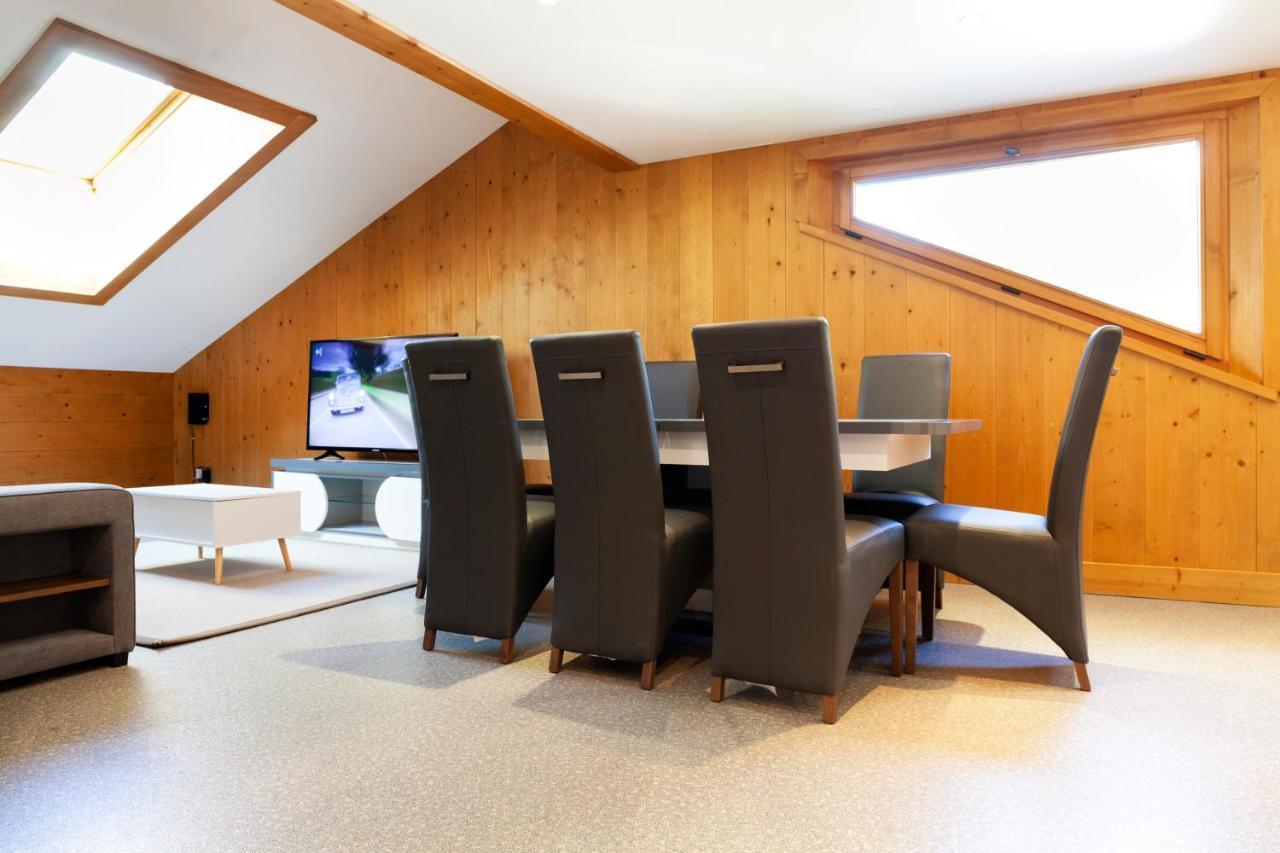 Appartement Le Galetas Des Planards Chamonix Luaran gambar