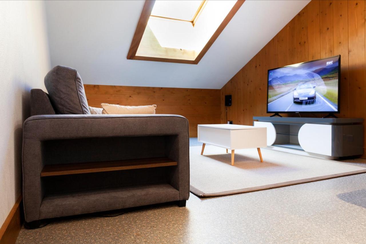 Appartement Le Galetas Des Planards Chamonix Luaran gambar